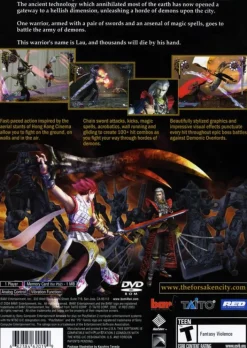 New Bujingai The Forsaken City Ps2 Games