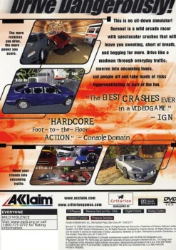 Fashion Burnout Ps2 Games