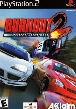 Online Burnout 2 Point of Impact Ps2 Games
