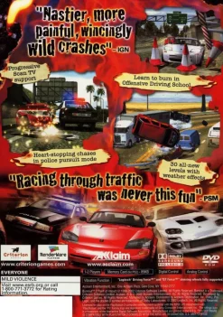 Online Burnout 2 Point of Impact Ps2 Games