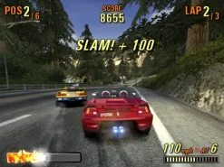 Fashion Burnout 3 Take Down Ps2 Games