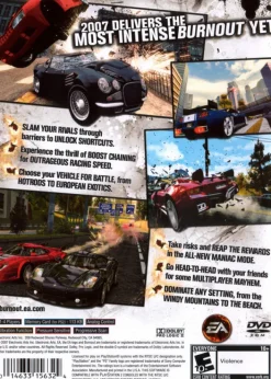 Best Burnout Dominator Ps2 Games