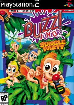 Online Buzz Junior Jungle Party Ps2 Games