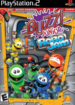 New Buzz! Junior: Robo Jam Ps2 Games