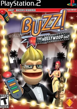 Hot Buzz!: The Hollywood Quiz Ps2 Games