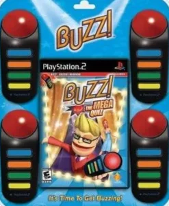 New Buzz The Mega Quiz Bundle Ps2 Games