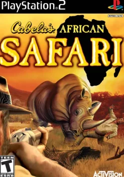 Online Cabela's African Safari Ps2 Games