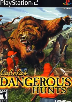 Clearance Cabela's Dangerous Hunts Ps2 Games