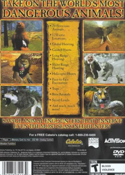Fashion Cabela's Dangerous Hunts 2 Ps2 Games
