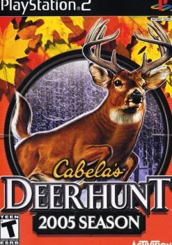 Clearance Cabela's Deer Hunt 2005 Ps2 Games