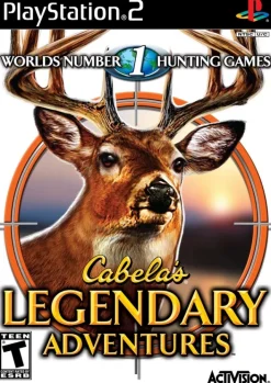 Fashion Cabela's Legendary Adventures Ps2 Games