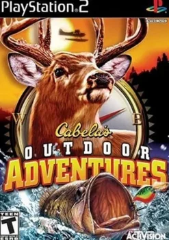 Outlet Cabela's Outdoor Adventures (2006) Ps2 Games