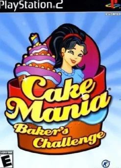 Fashion Cake Mania Baker's Challenge Ps2 Games