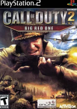 Online Call of Duty 2 Big Red One Ps2 Games
