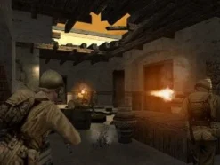 Online Call of Duty 2 Big Red One Ps2 Games