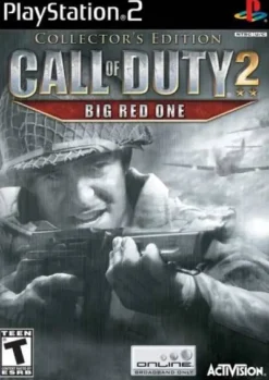 New Call of Duty 2 Big Red One Collector's Edition Ps2 Games