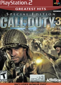 New Call of Duty 3 Special Edition Ps2 Games