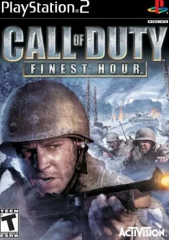 Online Call of Duty Finest Hour Ps2 Games