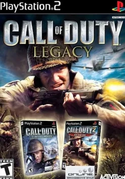 Online Call of Duty Legacy Bundle Ps2 Games