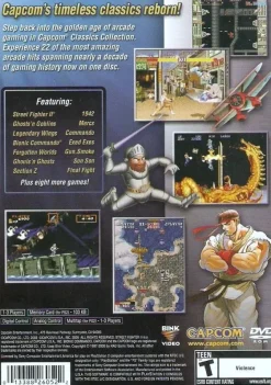 New Capcom Classic Collection Ps2 Games