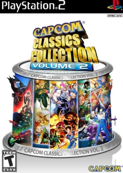 Online Capcom Classics Vol 2 Ps2 Games