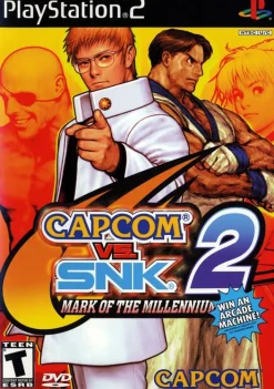 Sale Capcom vs SNK 2 Ps2 Games