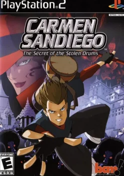 Clearance Carmen Sandiego The Secret of the Stolen Drums Ps2 Games