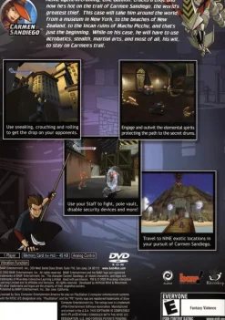 Clearance Carmen Sandiego The Secret of the Stolen Drums Ps2 Games