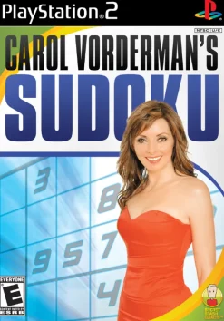 New Carol Vorderman's Sudoku Ps2 Games