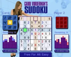 New Carol Vorderman's Sudoku Ps2 Games