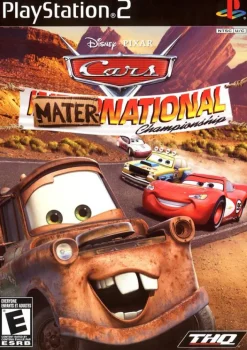 Discount Cars Mater-National Championship Ps2 Games