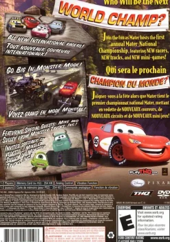 Discount Cars Mater-National Championship Ps2 Games