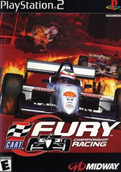 Outlet Cart Fury Ps2 Games