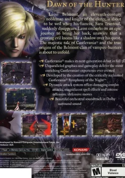 Online Castlevania Lament of Innocence Ps2 Games