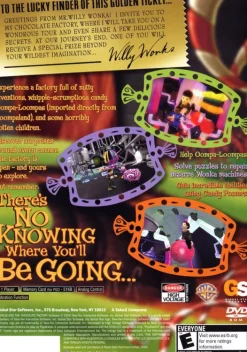 New Charlie and the Chocolate Factory Ps2 Games