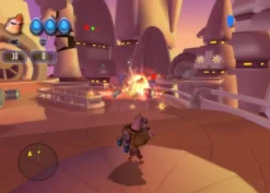 New Chicken Little Ace In Action Ps2 Games