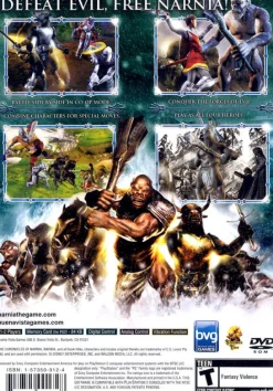 Outlet Chronicles of Narnia Lion Witch and the Wardrobe Ps2 Games