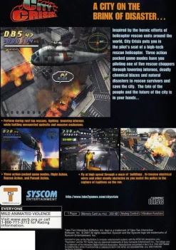 Online City Crisis Ps2 Games