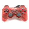 Hot Clear Red Dual Shock 2 Controller Ps2 Accessories