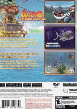 Clearance Cocoto Fishing Master Ps2 Games