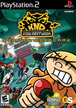 New Codename Kids Next Door Operation VIDEOGAME Ps2 Games
