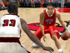 Hot College Hoops 2K7 Ps2 Games