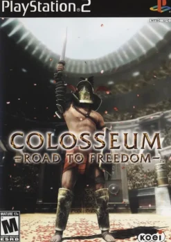 New Colosseum Road to Freedom Ps2 Games