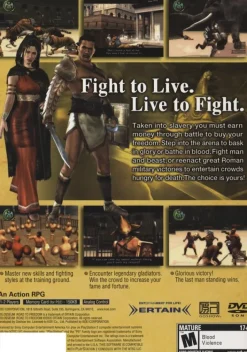 New Colosseum Road to Freedom Ps2 Games