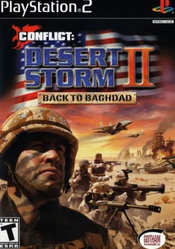 Best Conflict Desert Storm 2 Ps2 Games