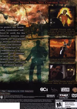 New Constantine Ps2 Games