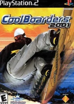 Hot Cool Boarders 2001 Ps2 Games