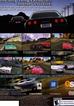 New Corvette Ps2 Games