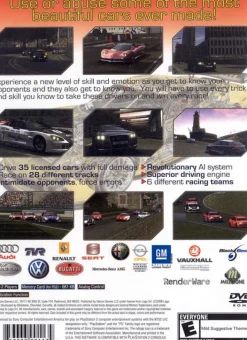 Hot Corvette Evolution GT Ps2 Games