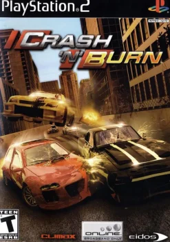 New Crash N Burn Ps2 Games